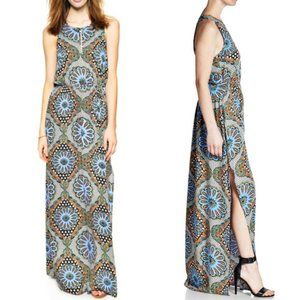 MINKPINK | Flashback Geometric Maxi Dress L